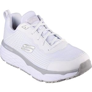 Skechers Men's Max Cushioning Elite Sr Rytas Sneaker, White Textile Synthetic, 10 UK Skechers Men's Max Cushioning Elite Sr Rytas Sneaker, White Textile Synthetic, 10 UK