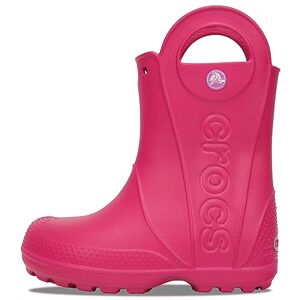 Crocs Unisex Kids Boot, Candy Pink, 6 UK Child Crocs Unisex Kids Boot, Candy Pink, 6 UK Child