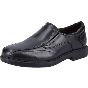 Hush Puppies Boys Toby Senior School Uniform Shoe, Black, 5 UK Hush Puppies Boys Toby Senior School Uniform Shoe, Black, 5 UK