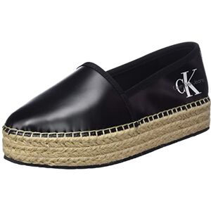 Calvin Klein Jeans Women Espadrilles, Black (Black), 6.5 UK Calvin Klein Jeans Women Espadrilles, Black (Black), 6.5 UK