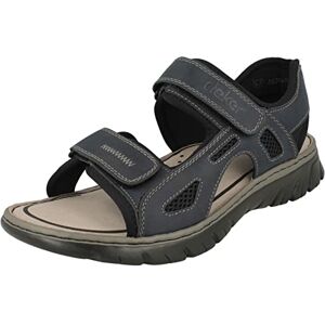 Rieker 26761-14, Men’s Closed Toe Sandals, Blue (Navy/Schwarz/Schwarz 14), UK (44 EU) Rieker 26761-14, Men’s Closed Toe Sandals, Blue (Navy/Schwarz/Schwarz 14), UK (44 EU)