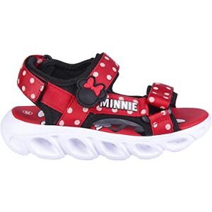 CERDÁ LIFE'S LITTLE MOMENTS Minnie Summer Girl Hiking Sandals-Official Disney License, Blue, 7 UK Child CERDÁ LIFE'S LITTLE MOMENTS Minnie Summer Girl Hiking Sandals-Official Disney License, Blue, 7 UK Child