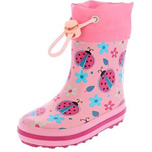 Beck Girls Lucky bug Wellington rain boots Beck Girls Lucky bug Wellington rain boots