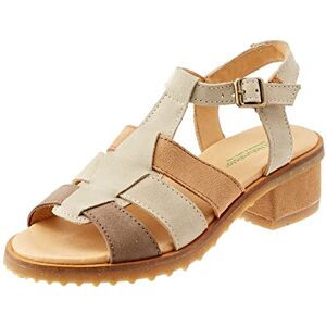 El Naturalista Women's Sabal Heeled Sandal, Multi Stone, 8 UK El Naturalista Women's Sabal Heeled Sandal, Multi Stone, 8 UK