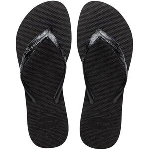 Havaianas Fantasia, Comfortable, Durable, and Stylish Flip-Flops, Metallic Crossed Straps on the Side, Women 33/34= 1/2 UK Havaianas Fantasia, Comfortable, Durable, and Stylish Flip-Flops, Metallic Crossed Straps on the Side, Women 33/34= 1/2 UK