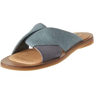 El Naturalista Women's Tulip Sandal, Aqua, 8 UK El Naturalista Women's Tulip Sandal, Aqua, 8 UK