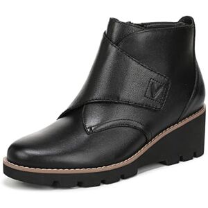 Vionic Womens Abby Wedge Ankle Boots, Wide Fit, Black, UK 6 Vionic Womens Abby Wedge Ankle Boots, Wide Fit, Black, UK 6