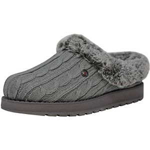 Skechers Women's Keepsakes-Ice Angel Mule, Charcoal, 3 UK Skechers Women's Keepsakes-Ice Angel Mule, Charcoal, 3 UK