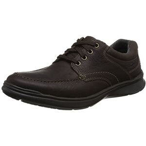 Clarks Cotrell Edge Mens Brown Oily, 10 Clarks Cotrell Edge Mens Brown Oily, 10
