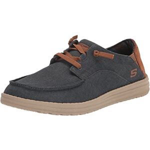 Skechers Men's Melson-Planon Penny Loafer, NVY, 41.5 EU X-Larga Navy Skechers Men's Melson-Planon Penny Loafer, NVY, 41.5 EU X-Larga Navy