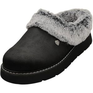 Skechers Women's Keepsakes Lite-Cozy Blend Slipper, Black/Black, 2 UK Skechers Women's Keepsakes Lite-Cozy Blend Slipper, Black/Black, 2 UK