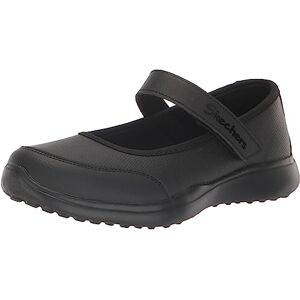 Skechers Girls Microstrides Recess Rules Sneaker, Black, 9.5 UK Child Skechers Girls Microstrides Recess Rules Sneaker, Black, 9.5 UK Child