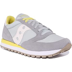 Saucony Jazz Original Sneakers Code S2044-641 Navy Cam/Fabric 35.5 EU Men, Light Gray Yellow, 5 UK Saucony Jazz Original Sneakers Code S2044-641 Navy Cam/Fabric 35.5 EU Men, Light Gray Yellow, 5 UK