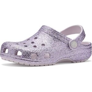 Crocs , Unisex Kids, Classic Chunky Glitter Clog T, Grape Ice, 4 UK Child Crocs , Unisex Kids, Classic Chunky Glitter Clog T, Grape Ice, 4 UK Child