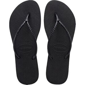 Havaianas Slim Tube, Elegant, Comfortable, and Stylish Flip-Flops, Straps with Knot Detail, 5 UK Havaianas Slim Tube, Elegant, Comfortable, and Stylish Flip-Flops, Straps with Knot Detail, 5 UK