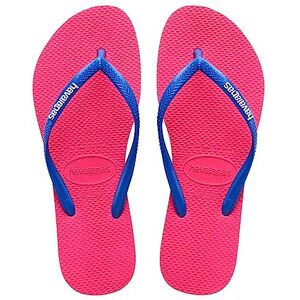 Havaianas Women's Flip Flops, Pink Electric Pink, 1/2 UK Havaianas Women's Flip Flops, Pink Electric Pink, 1/2 UK