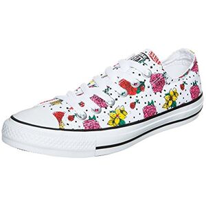 Converse Unisex Chuck Taylor All Star Leather Sneaker, White, 8.5 UK Converse Unisex Chuck Taylor All Star Leather Sneaker, White, 8.5 UK