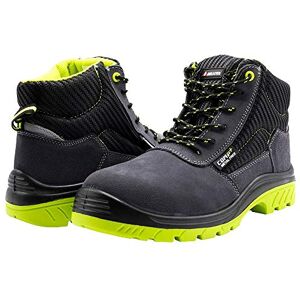 Bellota Men's Safety Boots, Black Green, 38 EU Bellota Men's Safety Boots, Black Green, 38 EU