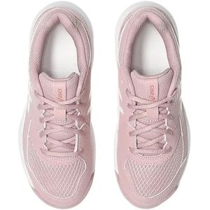 ASICS Boys Gel-Dedicate 8 Gs Sneaker, Morganite White, 3 UK Child ASICS Boys Gel-Dedicate 8 Gs Sneaker, Morganite White, 3 UK Child