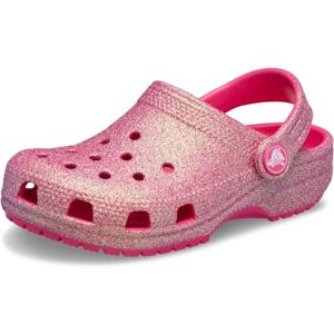 Crocs Unisex Kids Clog, Classic Iridescent Glitter Clog K, Dragon Fruit, 4 UK Child Crocs Unisex Kids Clog, Classic Iridescent Glitter Clog K, Dragon Fruit, 4 UK Child