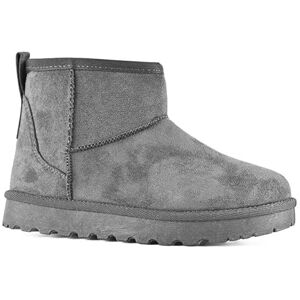 Shueste Ladies Suede Mini Boots Classic Faux Fur Warm Women'S Snow Boots Lined Slip On Winter Ankle Shoes(cosy2-Gry Uk3) Shueste Ladies Suede Mini Boots Classic Faux Fur Warm Women'S Snow Boots Lined Slip On Winter Ankle Shoes(cosy2-Gry Uk3)