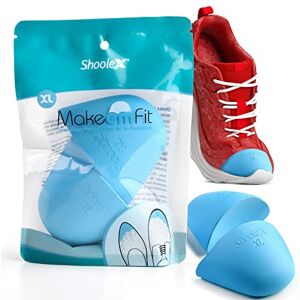 Shoolex Shoe Filler for Too Big Shoes Men/Women Toe Cushion Insert to Make Shoes Fit Tighter Memory Foam Shoe Size Reducer for Sport Dress Casual High Heels and Boots X Large Shoolex Shoe Filler for Too Big Shoes Men/Women Toe Cushion Insert to Make Shoes Fit Tighter Memory Foam Shoe Size Reducer for Sport Dress Casual High Heels and Boots X Large