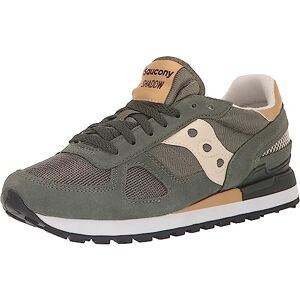 Saucony Jazz Originale, Men's Sneakers, Olive Tan, 7.5 UK Saucony Jazz Originale, Men's Sneakers, Olive Tan, 7.5 UK