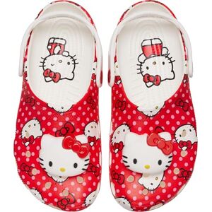 Crocs Unisex-Child Classic Hello Kitty Clog, Multi, 9 UK Child Crocs Unisex-Child Classic Hello Kitty Clog, Multi, 9 UK Child