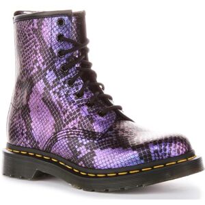 Dr. Martens 31027719 8 Eye Boot Women Black/Blue Viper Croc Emboss UK 3 Dr. Martens 31027719 8 Eye Boot Women Black/Blue Viper Croc Emboss UK 3
