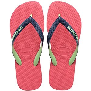 Havaianas Unisex Flip-Flops, Pink Porcelain, 1/2 UK Havaianas Unisex Flip-Flops, Pink Porcelain, 1/2 UK