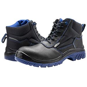 Bellota 7230740S3 – Men's and Women's Safety Boots (Size 40) in Water-Repellent Leather, Padded and Extra Wide Bellota 7230740S3 – Men's and Women's Safety Boots (Size 40) in Water-Repellent Leather, Padded and Extra Wide