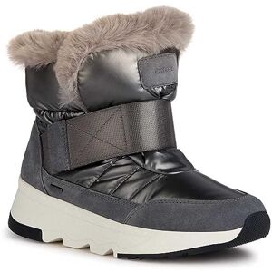 Geox Women's D Falena B ABX Ankle Boot, Dark Grey, 4 UK Geox Women's D Falena B ABX Ankle Boot, Dark Grey, 4 UK