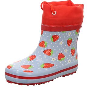 Beck Girls Strawberry Wellington rain boots Beck Girls Strawberry Wellington rain boots