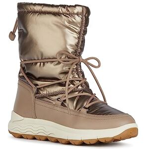 Geox Women's D Spherica 4x4 B ABX Ankle Boot, Dk Taupe, 4 UK Geox Women's D Spherica 4x4 B ABX Ankle Boot, Dk Taupe, 4 UK