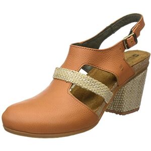 El Naturalista Women's N5467 Angkor Closed Toe Heels, Yellow (Carrot), 5 UK El Naturalista Women's N5467 Angkor Closed Toe Heels, Yellow (Carrot), 5 UK