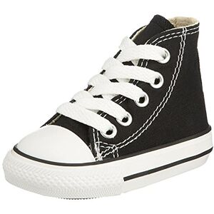 Converse Unisex Kids Chuck Taylor Inft C/T Allstar Hi Canvas Slippers, Black Black 001, 2 UK Child Converse Unisex Kids Chuck Taylor Inft C/T Allstar Hi Canvas Slippers, Black Black 001, 2 UK Child