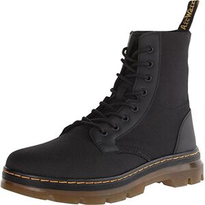 Dr. Martens Boy's Combs Boat Shoes, Black Black Extra Tough Nylon and Black Rubbery 001, 3 UK Dr. Martens Boy's Combs Boat Shoes, Black Black Extra Tough Nylon and Black Rubbery 001, 3 UK