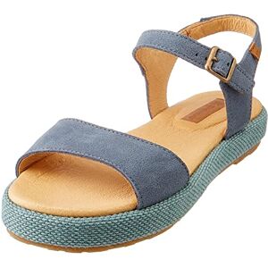 El Naturalista Women's Bosana Sandal, Denim, 4.5 UK El Naturalista Women's Bosana Sandal, Denim, 4.5 UK