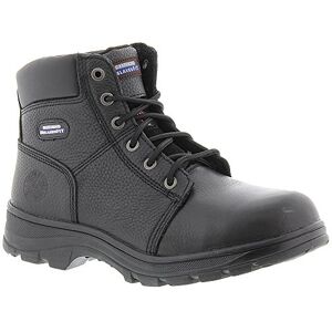 Skechers Men's Workshire Classic Boots, Black Embossed Leather, 7 UK Skechers Men's Workshire Classic Boots, Black Embossed Leather, 7 UK