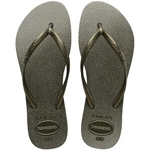Havaianas Slim Gloss, Stylish, Durable and Versatile Flip-Flops, with a Sprinkle of Glitter, Non-Slip Sole, Women Havaianas Slim Gloss, Stylish, Durable and Versatile Flip-Flops, with a Sprinkle of Glitter, Non-Slip Sole, Women