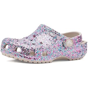 Crocs , Unisex Kids, Classic Dazzle Glitter Clog T, Cocoa Cream, 9 UK Child Crocs , Unisex Kids, Classic Dazzle Glitter Clog T, Cocoa Cream, 9 UK Child