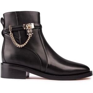 Michael Kors 40F3HAME5L-001 HAMILTON FLAT BOOTIE Women BLACK UK 8 Michael Kors 40F3HAME5L-001 HAMILTON FLAT BOOTIE Women BLACK UK 8