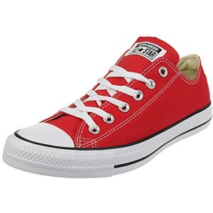 Converse Unisex C. Taylor All Star Ox Optical Sneakers, Red Maroon, 11 UK Converse Unisex C. Taylor All Star Ox Optical Sneakers, Red Maroon, 11 UK