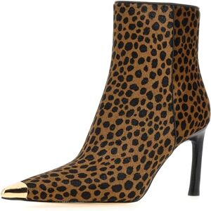 Michael Kors 40R5KAHE5H-293 KASIA HEELED BOOTIE Women HUSK MULTI UK 7.5 Michael Kors 40R5KAHE5H-293 KASIA HEELED BOOTIE Women HUSK MULTI UK 7.5