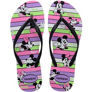 Havaianas Slim Disney Prisma Women Flip Flops Color: Purple Size: 5 UK Havaianas Slim Disney Prisma Women Flip Flops Color: Purple Size: 5 UK