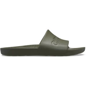 Crocs Unisex-Adult Slides, Army Green, 4 UK Men/5 UK Women Crocs Unisex-Adult Slides, Army Green, 4 UK Men/5 UK Women