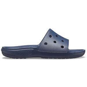 Crocs Classic Slide, Unisex-Adults Sandal Sliders, Comfortable on Beach, in Navy, Size M4W5 UK Crocs Classic Slide, Unisex-Adults Sandal Sliders, Comfortable on Beach, in Navy, Size M4W5 UK