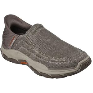 Skechers Men's Respected-Holmgren Slip-in Loafer, Taupe, 7 Wide Skechers Men's Respected-Holmgren Slip-in Loafer, Taupe, 7 Wide