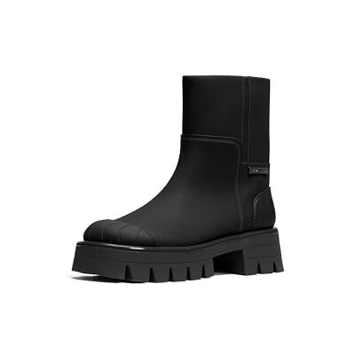 Michael Kors SYDRA FLAT BOOTIE BLACK Women, UK 7 Michael Kors SYDRA FLAT BOOTIE BLACK Women, UK 7