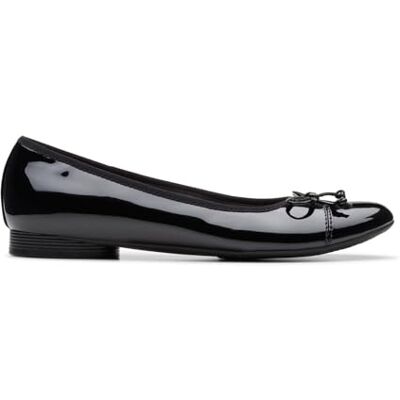 Clarks Loreleigh Rae Womens Black Pat, 6.5 Clarks Loreleigh Rae Womens Black Pat, 6.5